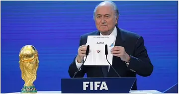 Sepp Blatter, awarding, hosting, rights, Qatar, mistake, november 2022, FIFA, president