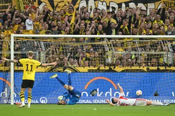 Borussia Dortmund came from behind to beat Union Berlin 4-2 in the Bundesliga on Saturday