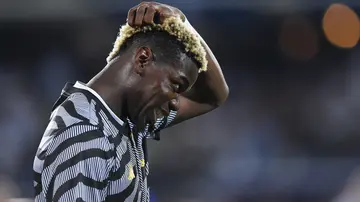 Paul Pogba, Juventus, testosterone, high level, ban, doping, Manchester United, four-year