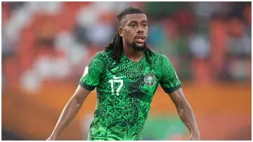 Alex Iwobi, Super Eagles, AFCON 2023, Nigeria, Wizkid,