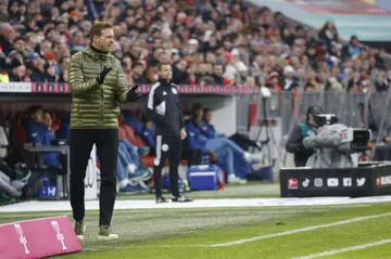 'We have to improve': Bayern Munich coach Julian Nagelsmann