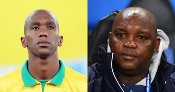 Pitso Mosimane pens a heartfelt tribute to Anele Ngcongca who died on Monday in a car crash