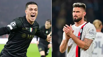 Napoli, Milan, AC Milan, Serie A, Olivier Giroud, Giacomo Raspadori