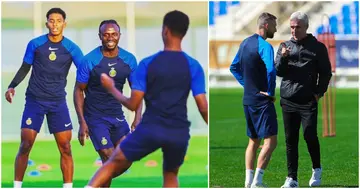 Sadio Mane, Luis Castro, Al Nassr, Saudi Arabia.