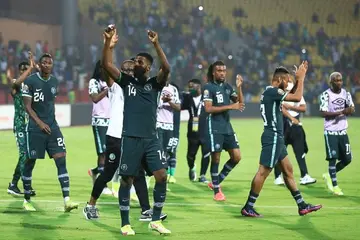 Kelechi Iheanacho strike seals victory for dominant Super Eagles against Egypt in AFCON 2021 Group C opener