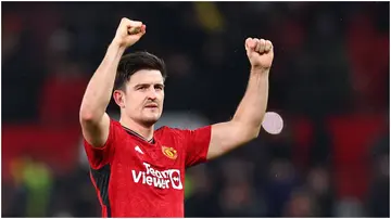 Harry Maguire, Manchester United, Chelsea, Old Trafford, Premier League.
