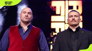 Oleksandr Usyk vs Tyson Fury