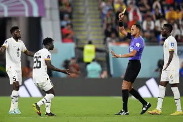Ghana FA, referee, penalty, Portugal, Ronaldo, 2022 World Cup