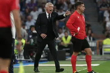 Real Madrid's Italian coach Carlo Ancelotti admitted worry over 'Caso Negreira' and said he hopes the courts can find a solution