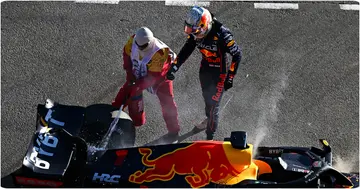 Fomula 1, Max Verstappen, F1, Red Bull, Australian Grand Prix, Crash, Albert Park