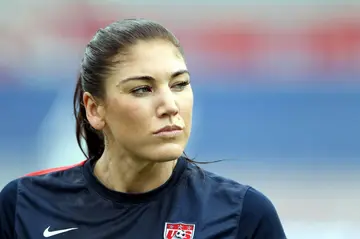 Hope Solo helped the US soccer squads win 2008 and 2012 Olympic gold medals and the 2015 Women's World Cup title