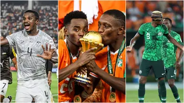 South Africa, Nigeria, Ivory Coast, AFCON, friendly, international, March.