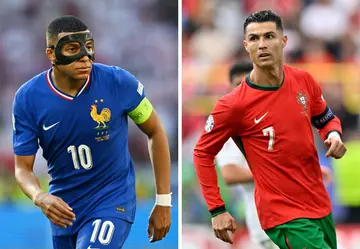 Kylian Mbappe and Cristiano Ronaldo will lead France and Portugal into their Euro 2024 quarter-final clash in Hamburg on Friday