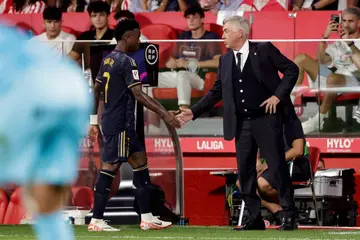 Carlo Ancelotti, Real Madrid, Vinicius Junior, La Liga, Spain, Brazil