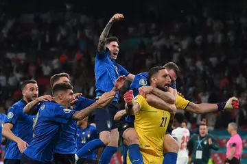 Italy vs England: Gianluigi Donnarumma saves 2 penalties as Azzurri clinch Euro 2020 title