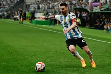 Argentina superstar Lionel Messi has signed a contract through the 2025 season with Inter Miami, the MLS club announced