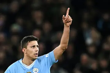 Rodri has not lost a game for club and country since March 2023