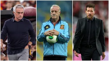  5 top managers who settled the GOAT debate, Jose Mourinho, Jurgen Klopp, Vicente Del Bosque, Diego Simeone, Joachim Low