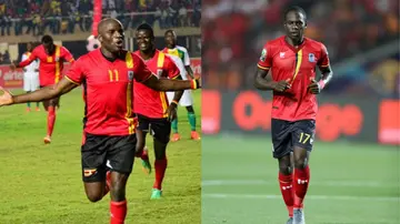 Uganda national football team players