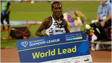 Faith Kipyegon, Diamond League, Doha DL, Sha'Carri Richardson, Shericka Jackson