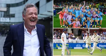 Piers Morgan trolls Australia.