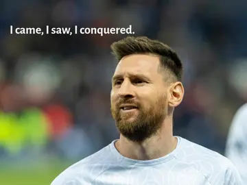 Quotes about Lionel Messi