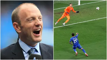 Legendary commentator Peter Drury produces one of the all-time great commentary calls at the end of Croatia vs Italy game