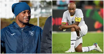 Andre Ayew, Ghana, Black Stars, Le Havre, AFCON