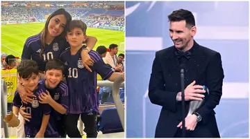 Lionel Messi, kids, sleep, FIFA The Best, awards, Paris