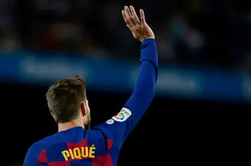 Barcelona's Spanish defender Gerard Pique is retiring after a trophy-laden career