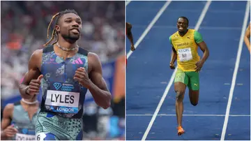 Usain Bolt, Noah Lyles, Olympics, World Athletics, Letsile Tebogo