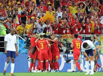 Januzaj scores the only goal as Belgium beat England by 1-0