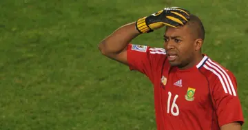 Itumeleng Khune's contract with Kaizer Chiefs officially expires at the end of the current season.