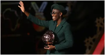 Asisat Oshoala, Nigeria, Super Falcons, CAF Awards