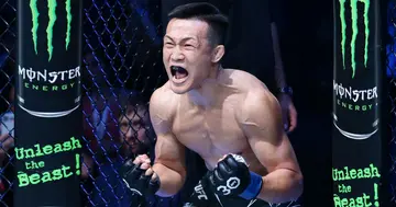 The Korean Zombie Chang Sung Jung.