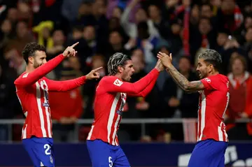 Atletico Madrid beat Athletic Bilbao at home to move six points clear of the Basques as they try to secure a top four finish