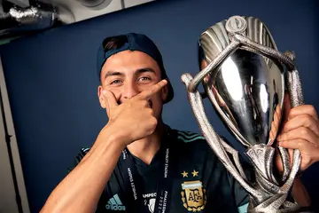 What team is Dybala on in 2022?