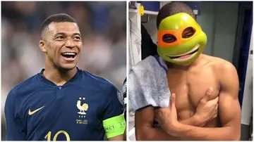 Kylian Mbappe, Ninja Turtle, Mask, Nose injury, France, Paris Saint-Germain