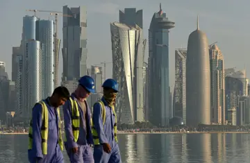 Qatar has come under fire over its treatment of migrant workers