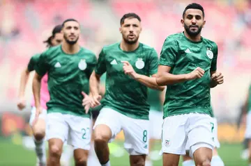 Algeria national football team rankings