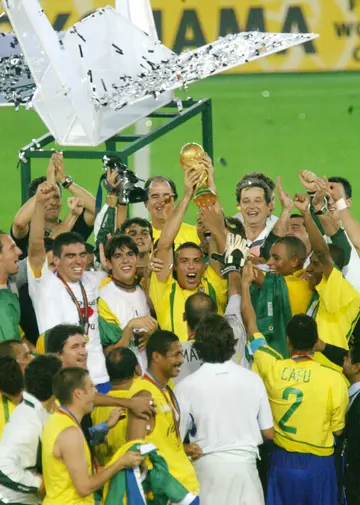 How many World Cups has Brazil won?