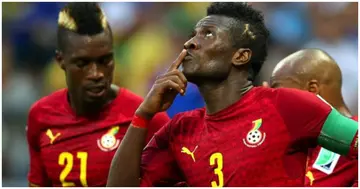 Asamoah Gyan, Ghana, World Cup, Black Stars