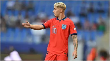 Emile Smith Rowe, Arsenal, England, Israel, U21 Euro.