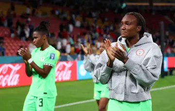  Ifeoma Onumonu, Nigeria, England, Super Falcons