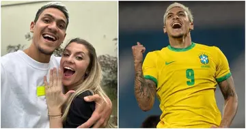 Pedro Guilherme, Brazil, propose, World Cup, Fernanda Nogueira