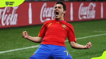 Who is Spain's best striker?