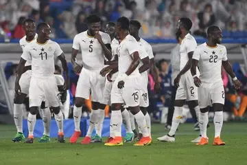 Ghana defeat Kenya 1-0 in AFCON 2019 qualifiers