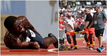 James Dadzie, World Athletics Championship, Budapest