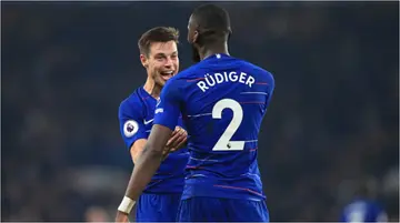 Chelsea star Azpilicueta speaks for the first time after being accused of fighting Antonio Rudiger