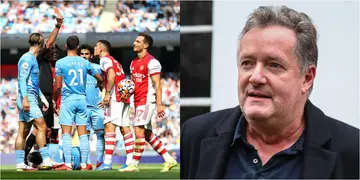 Piers Morgan fumes at Arsenal star following embarrassing defeat to Man City at Etihad